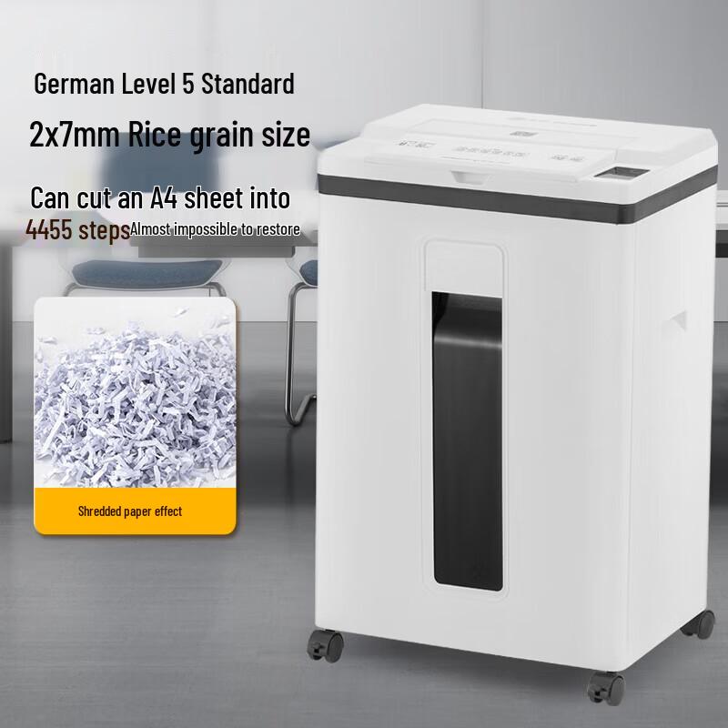 

KEMEI A9200 200-Sheet Auto Feed Micro-Cut Shredder CN plug (adapter included)