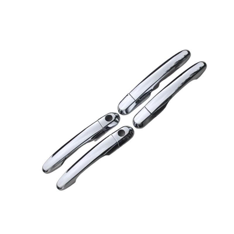 For Hyundai Tucson 2005-2009 Chrome Style Outside Door Handle Cover Trim 8PCS
