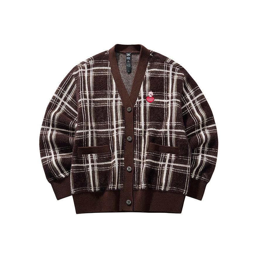 

Anta Осенняя серия «Стиль жизни», трикотажный свитер для женщин, 962548706-2 XS