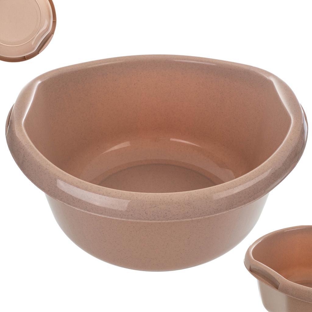 KADAX Bol din Plastic pentru Spălat Lenjerie intimă Bazin Recipient cu Mânere