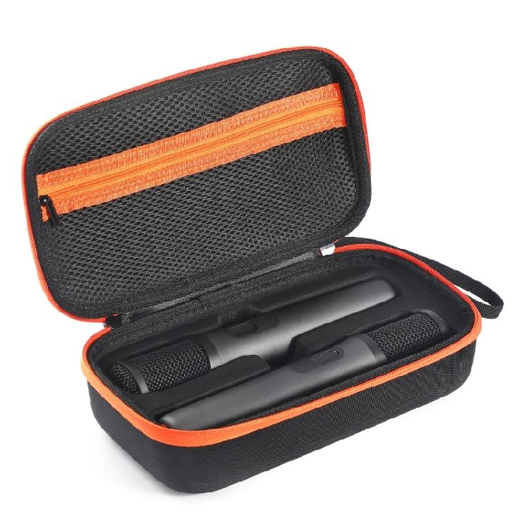 Shockproof & Durability Hard Case Lightweight Storage Case Microphone Storage Box Solid Constructions Mic Holder