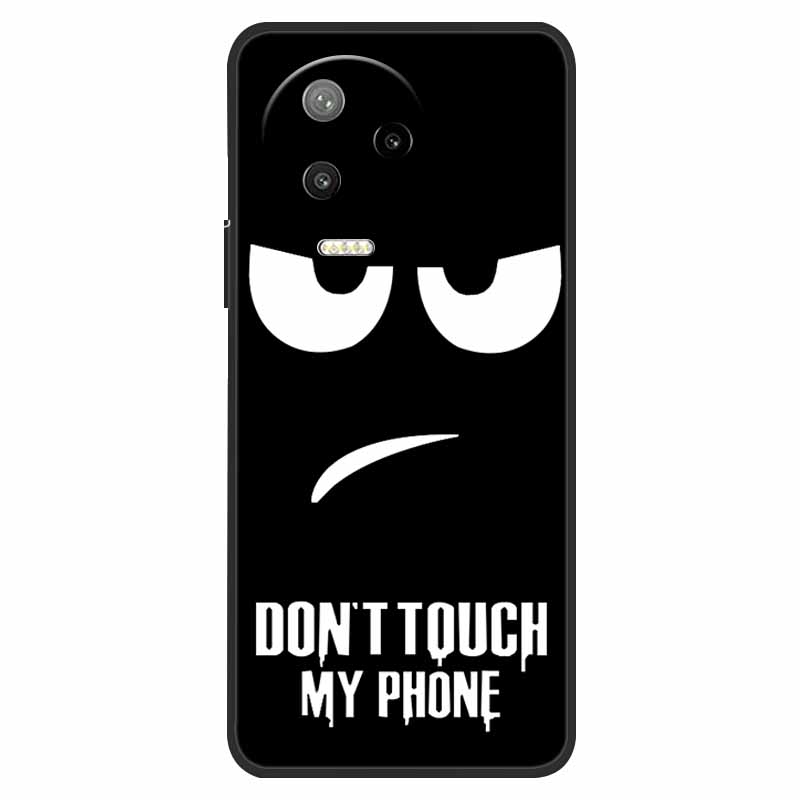 Etui do Infinix Note 12 2023 Note12 Pro 4G NFC Miękki silikon TPU Tylna osłona do Infinix Note 12 X676C 2023 Etui na telefon Czarny