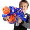 Kids' Electric Rapid-Fire Soft Bullet Gatling Toy Gun