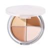 Mingxi Zhi 4-Color Concealer Palette: Smooth, Brightens, Conceals Blemishes & Acne Scars, Contours & Highlights, Non-Caking.