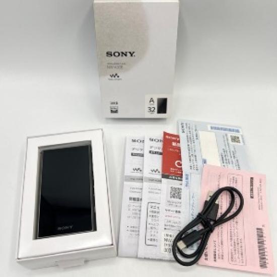 

USED SONY WALKMAN NW-A306-H 32GB Gray A300 Series Hi-Res Audio Compatible Android 12 Portable Music Player сірий колір