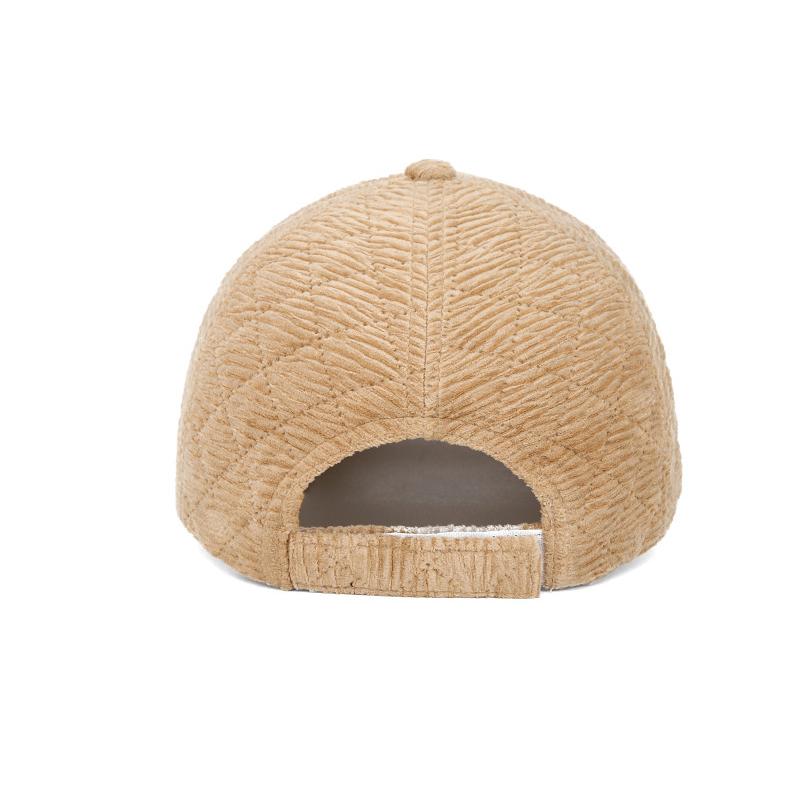 Autumn Winter Baseball Cap Women's Corduroy Cotton Warm Cap Sun Hat