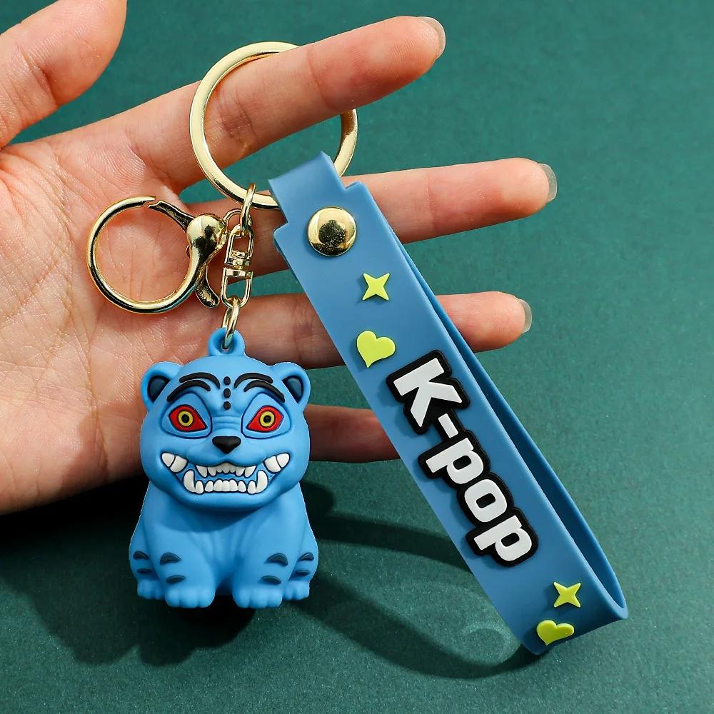 Witch Hunt Theme Derpy Keychains Doll 3D cute Popular Cute Action Model Toy bag decoration Collection birthday gift