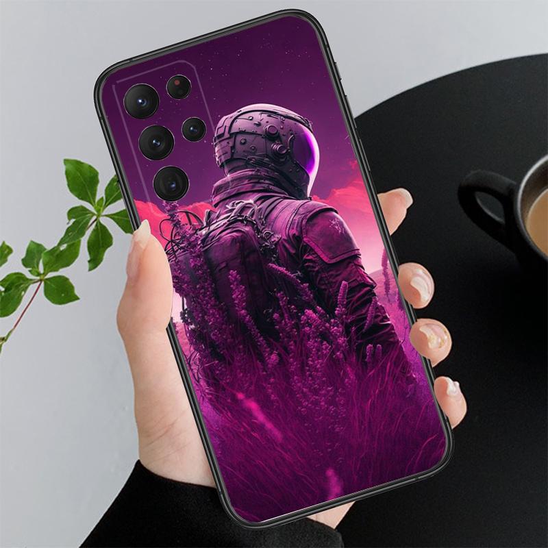 

Чехол для телефона «Астронавты в цветочном поле» для Samsung A35 A55 A54 A15 A25 A05s A05 A22 A24 A52 A33 A34 M34 M14 M54 M23 A22 5G