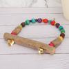 Wood Pet Small and Medium Parrot Swing with Hook Playing Biting Supply