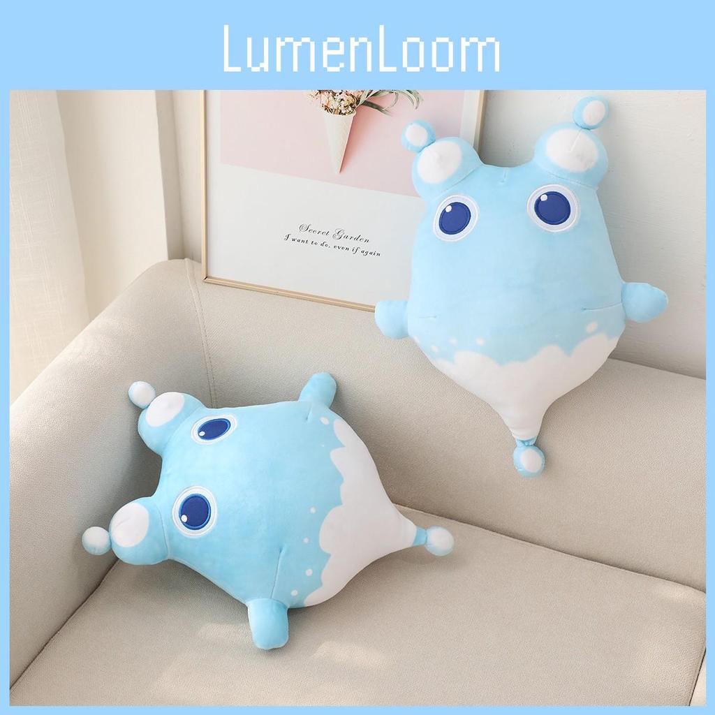 Simulation Water Drop Plush Toy Cute Cartoon Girl Sofa Cushion With Gift Doll