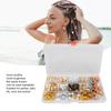 Dreadlocks Pendant DIY Metal Decorative Vintage Wrapped Hair Cuffs Adornment for Dating Wedding