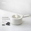 Olayks Intelligenter Multifunktions-Keramik-Elektro-Hot Pot CN-Stecker (Adapter enthalten)