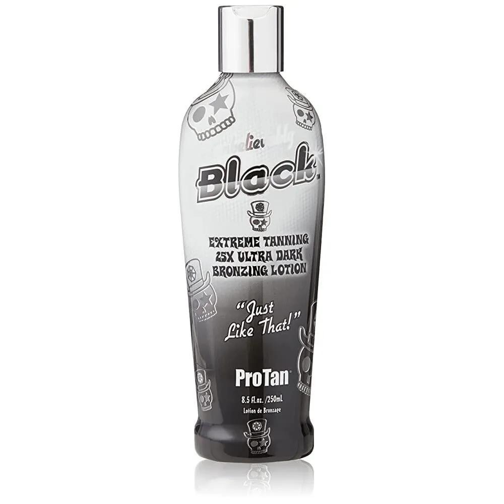 

Pro Tan Unbelievably Black Extreme Tanning 25X Ultra Dark Bronzing Lotion 250ml