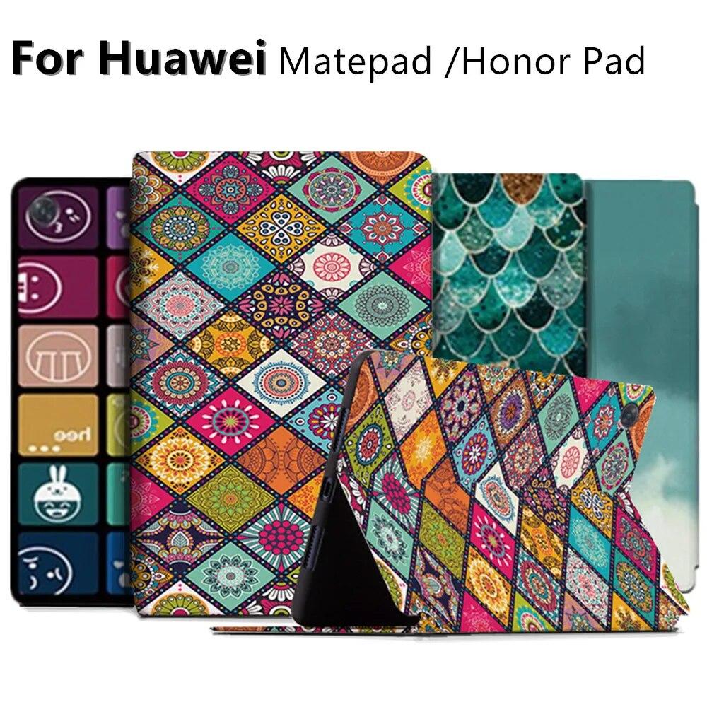 

Чехол для Huawei MatePad 11,5 дюймов 2023, чехол для Matepad Pro 10,8 11 2021 2023 SE 10,4 Honor Pad V6, роскошный мягкий чехол из ТПУ для задней панели планшета