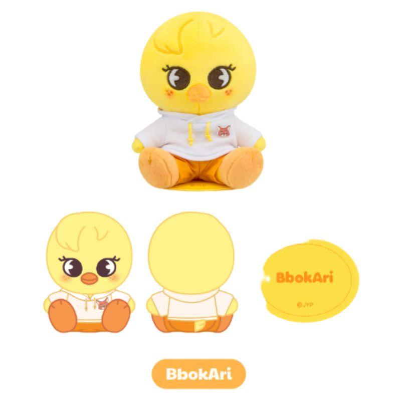 Stray Kids SKZOO ZOOTOPIA 2 Plyšová taška cez rameno – Magnetická postavička na rameno