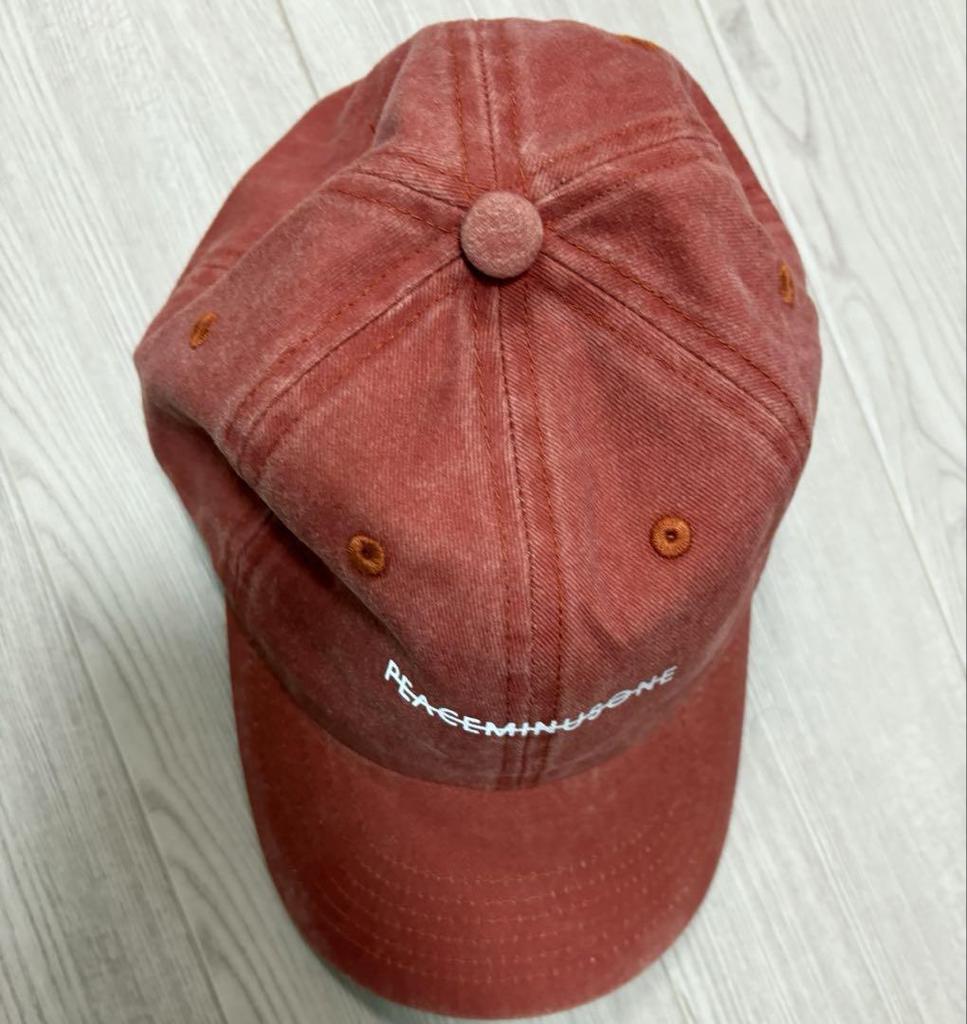 [USED] G-DRAGON Jiyong GD Cap Red BIGBANG
