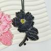 Embroidered Flower Flower Applique Handmade Clothing Ornament Exquisite Beaded Patch  DIY