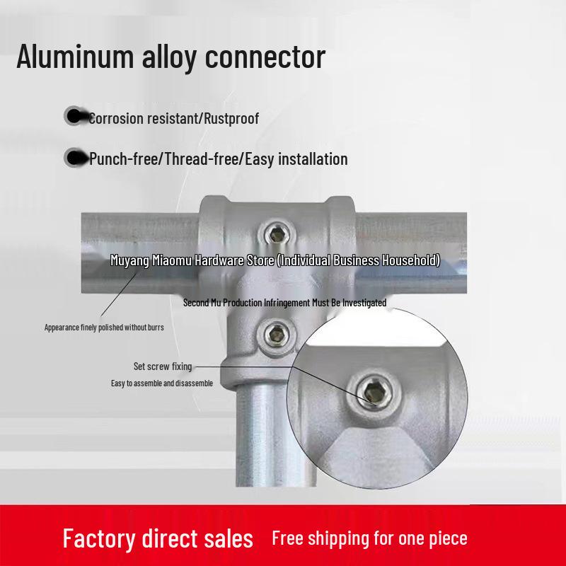 20/25/32mm Stahlrohrverbinder: Verzinkter 6-Punkt Rundbogen-Verbindungsbefestiger
