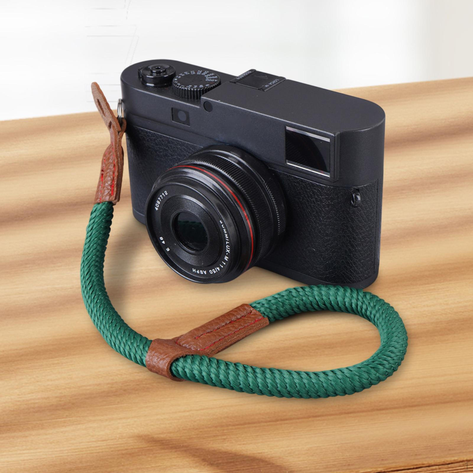 

Ремешок для камеры на шею, нейлоновые аксессуары для фотографов, подарки для профессионалов 33 cm зелёный