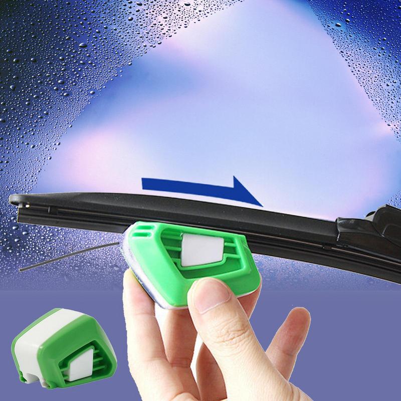 Universelles Auto-Scheibenwischer-Reparaturwerkzeug Scheibenwischerblatt Scheibenwischerblatt-Schneider Gummi-Nachschneidwerkzeug Trimmer Restaurator Autozubehör