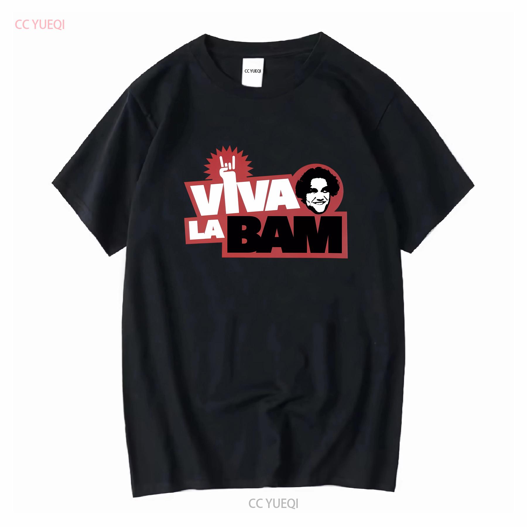 

Vintage 2004 Viva La Bam Jackass MTV Margera Licensed Official T Shirt Sz M vintage Washed graphic Stylish streetwear Slightly 4XL