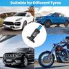 Digital Motorcycle Car Tire Tyre Tread Depth Gauge Meter Measurer Tool Caliper Thickness Detection Gauges Tread Brake Pad Shoe