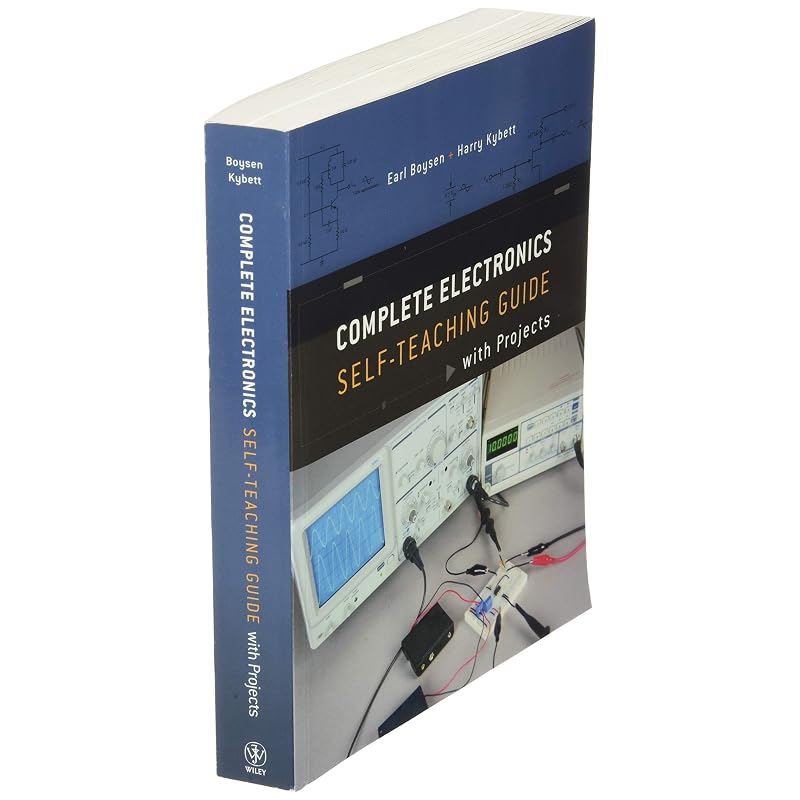Complete Electronics SelfTeaching Guide with Projects