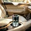 Smart Car Aroma Diffuser: Luxury Fragrance & Ambient Light, Odor Removal for a Romantic Atmosphere