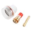 Filter Mesh TIG Welding Torch Kit Collet Body Gas Lens Diffuser Kit  For TIG Welding