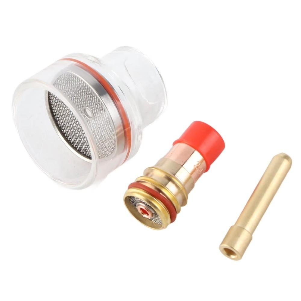 Filter Mesh TIG Welding Torch Kit Collet Body Gas Lens Diffuser Kit For TIG Welding