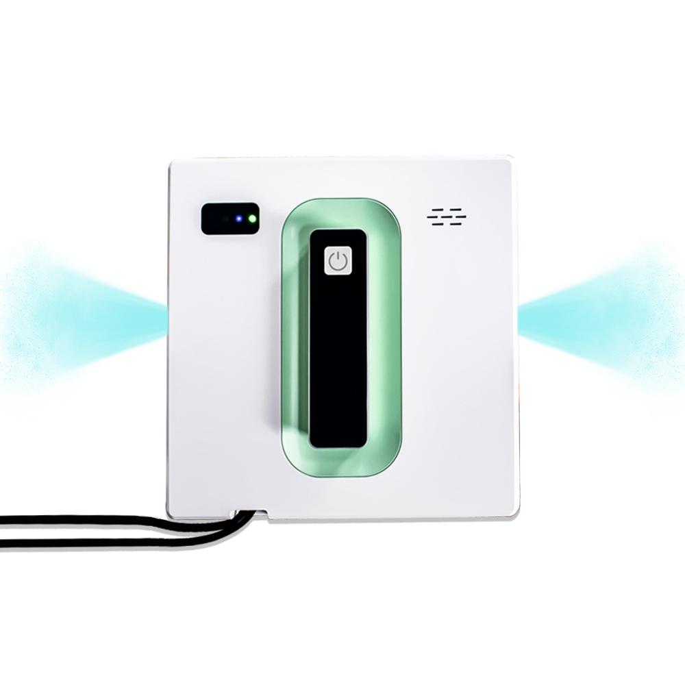 

PuRuiKai fully automatic window cleaning robot, highly efficient dust collector, easy to clean, with remote control, lightweight, 50ML water tank, белый