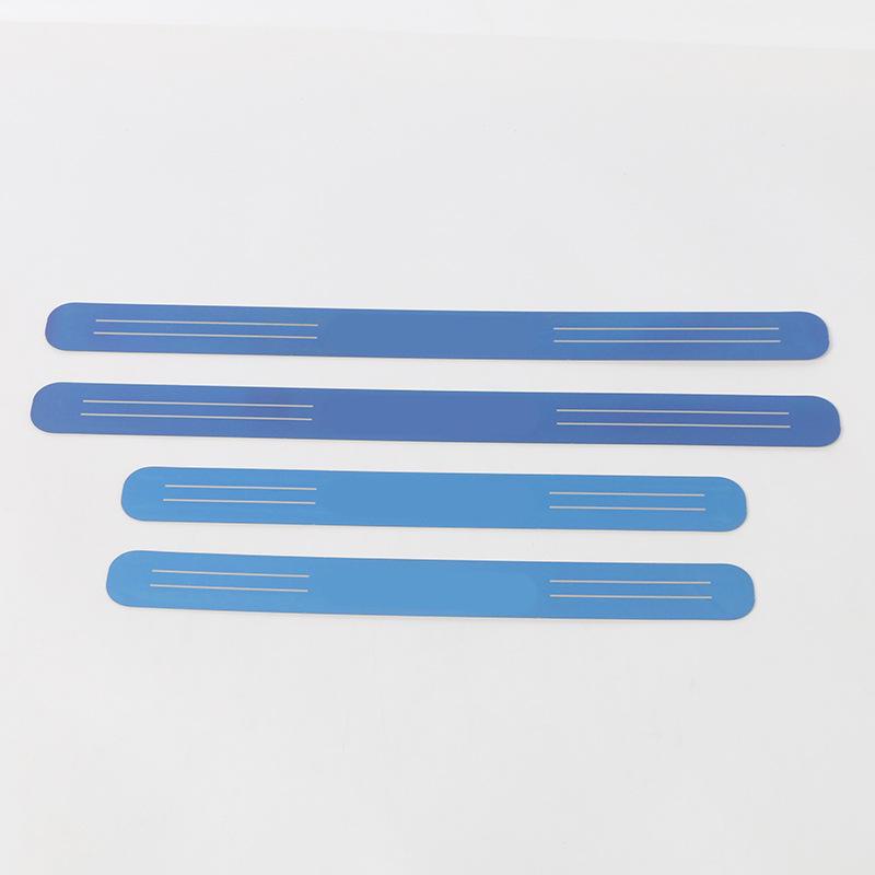 

Накладки на пороги и педали из нержавеющей стали для NIO 22 ES7 - Декоративные автозапчасти для защиты от царапин