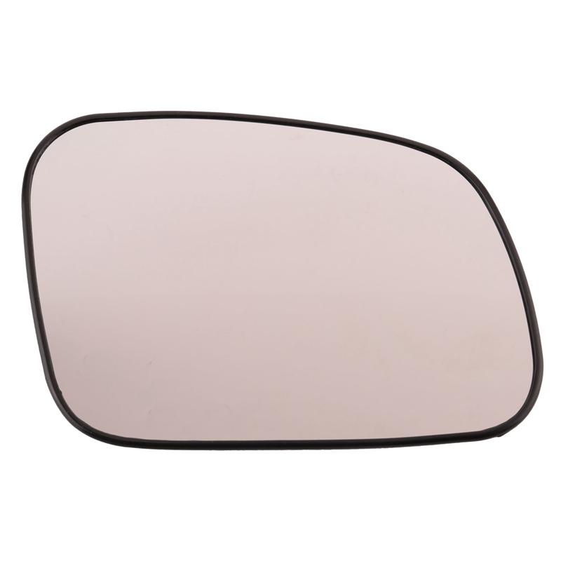 ABLZ-For Land Rover Discovery 2 1998-2004 Car Front Right Heated Side Door Wing Rear View Mirror Lens Glass CRD100640 Accessorie