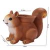 Handmade Squirrel Succulent Flowerpot Resin Succulents Plant Pots  Living Room Decoration