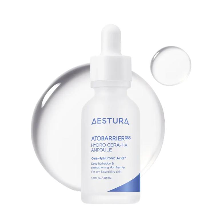 AESTURA Atobarrier 365 Cera-Hyal Deep Hydration Ampoule 30ml 1 ea