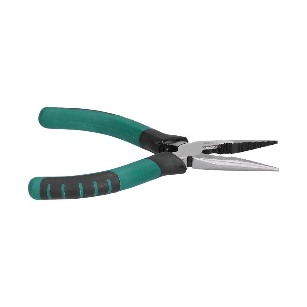 High-carbon Steel Long Nose Pliers 6 Inch Length 45 Steel Pliers Needle Nose Pliers  Jewelry Making
