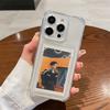 Clear Shockproof Phone Case with Card/Photo Slot for Xiaomi Redmi 15C 5G 14C A5 13C 12C 10C & More Models Transparent Bumper