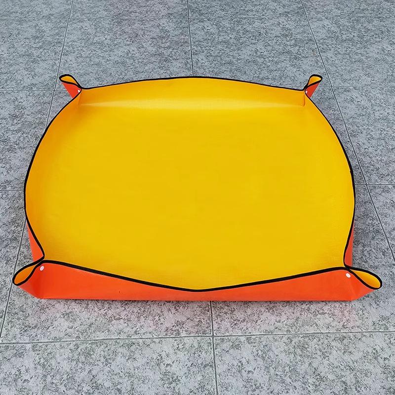 Waterproof Gardening Mat for Plant Repotting & Soil Mixing