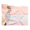 New CARLYN Polyester Cloud Bag Handbag Medium Size Women's Light Pink H73116030PP