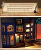 Tianyu DIY Miniature 3D Bookend Puzzle - Overture Street Assembly, Creative Birthday Gift