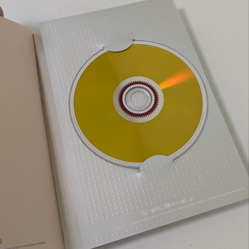 [USED] Korean version BIGBANG G-DRAGON Jiyong CD DVD