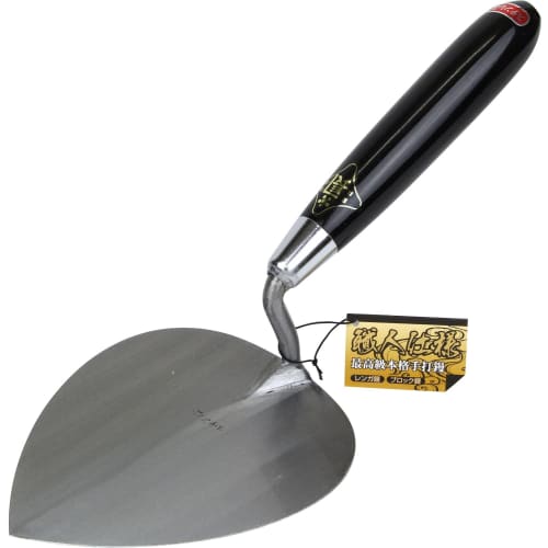 Kinchaku Stainless Steel Brick Trowel #3, 140mm Wide x 160mm Long, for Bricklaying