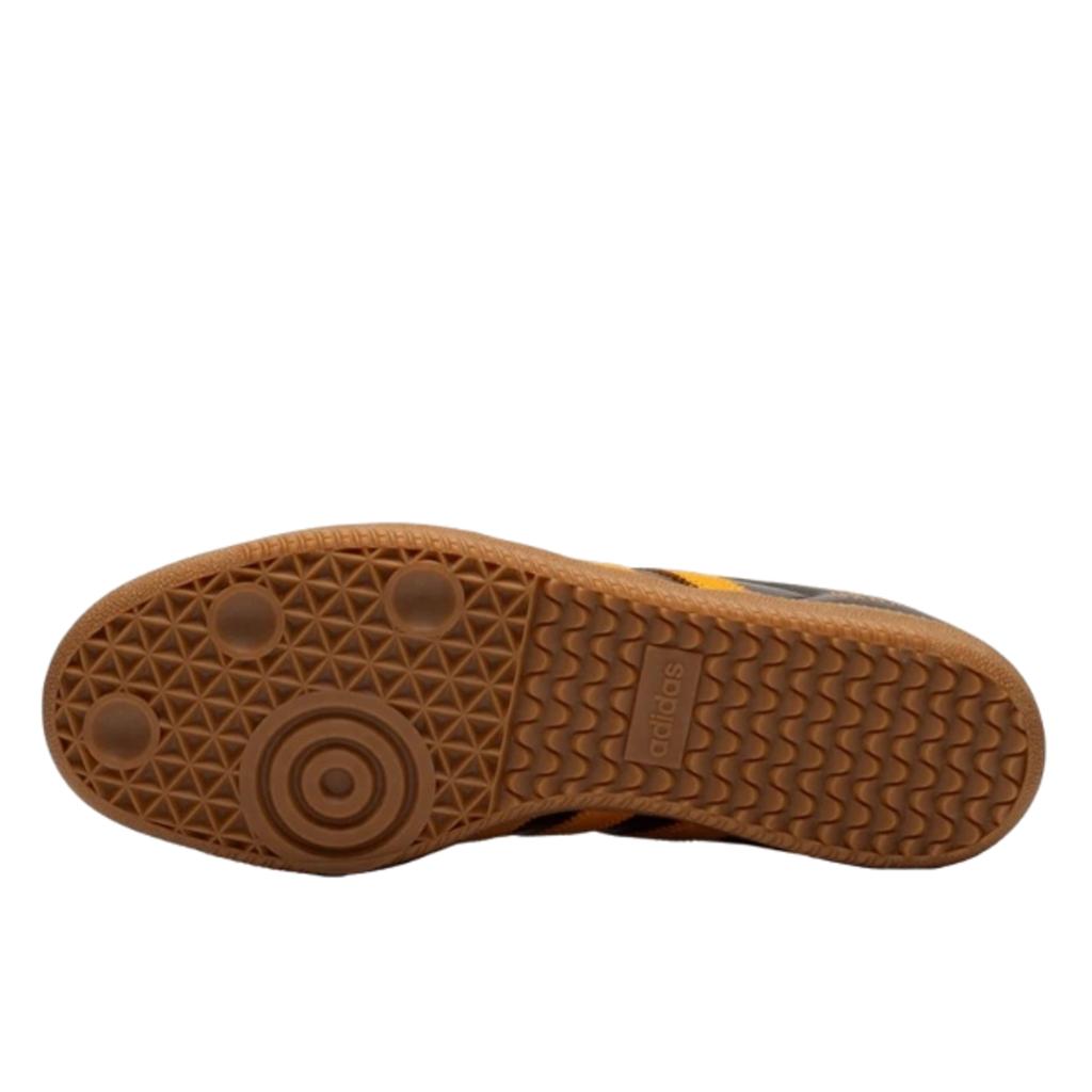 Adidas Samba OG Dark Brown Preloved Yellow