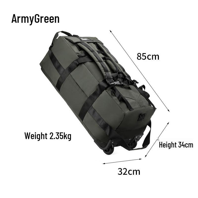 Multi-Functional Wheeled Travel Bag: Super Large Capacity for Business, Travel, Outdoor or Checked Luggage