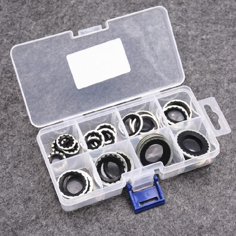 Expansionsventil Rohrkopf Dichtring - Klimaanlagen System O-Ringe Kit