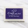 Colored Ink Pad for DIY Rubber Stamps, Children's Finger Painting, Calligraphy, and Journals