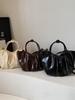 2025 Autumn French Pleated Cloud Bag: New Fashion Textured Casual Handbag & Crossbody