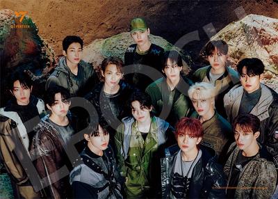 Epoch 500 Piece Jigsaw Puzzle SEVENTEEN SEVENTEEN BEST ALBUM LIMITED B X with Glue and Spatula Included EPOCH [ALWAYS YOURS] (38 53cm) 52-402s