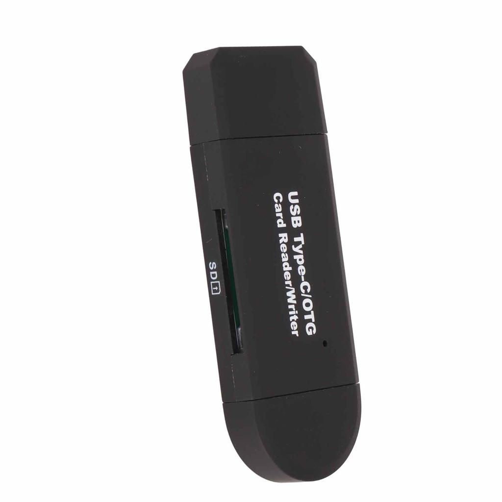 USB C Memory Card Reader Professional Plug and Play OTG USB 3.0 Storage Card Reader Writer for Computer Cell Phone