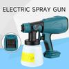 The Spray Gun Is Suitable for 18V Power Tool Lithium Batteries Such As Dr. Makita De Vemil Vogliube